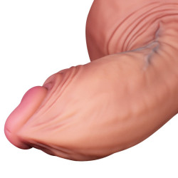 RealCockz Gode Curve Diky M 12 x 5cm Marron